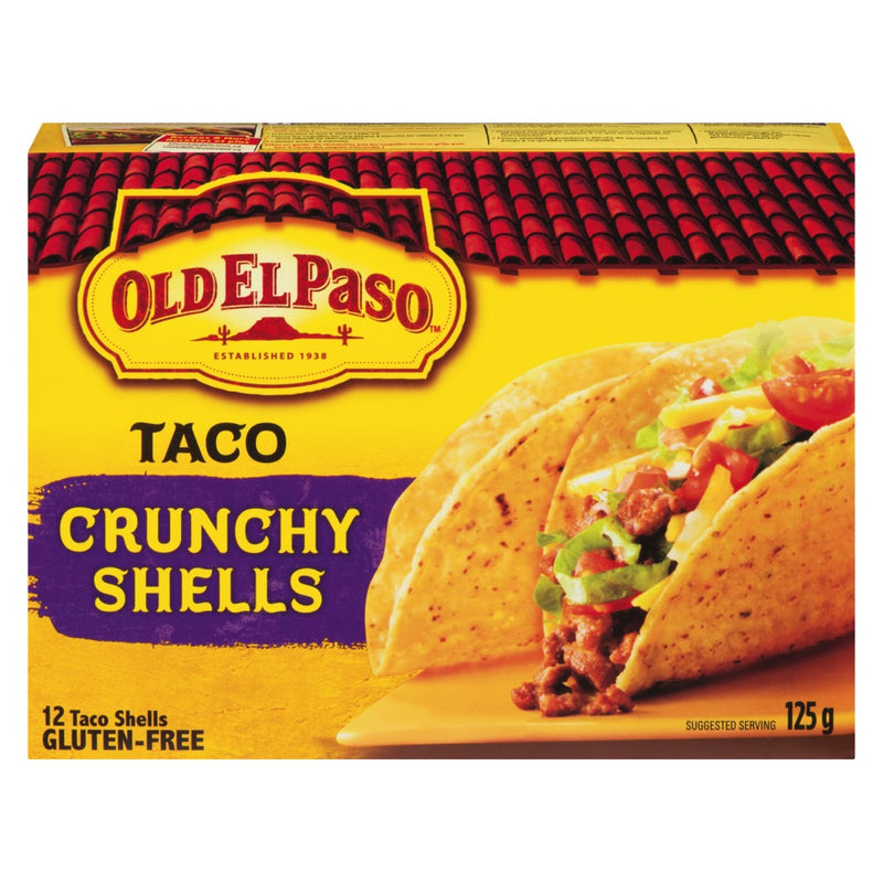 OLD EL PASO TACO SHELLS [125 g]