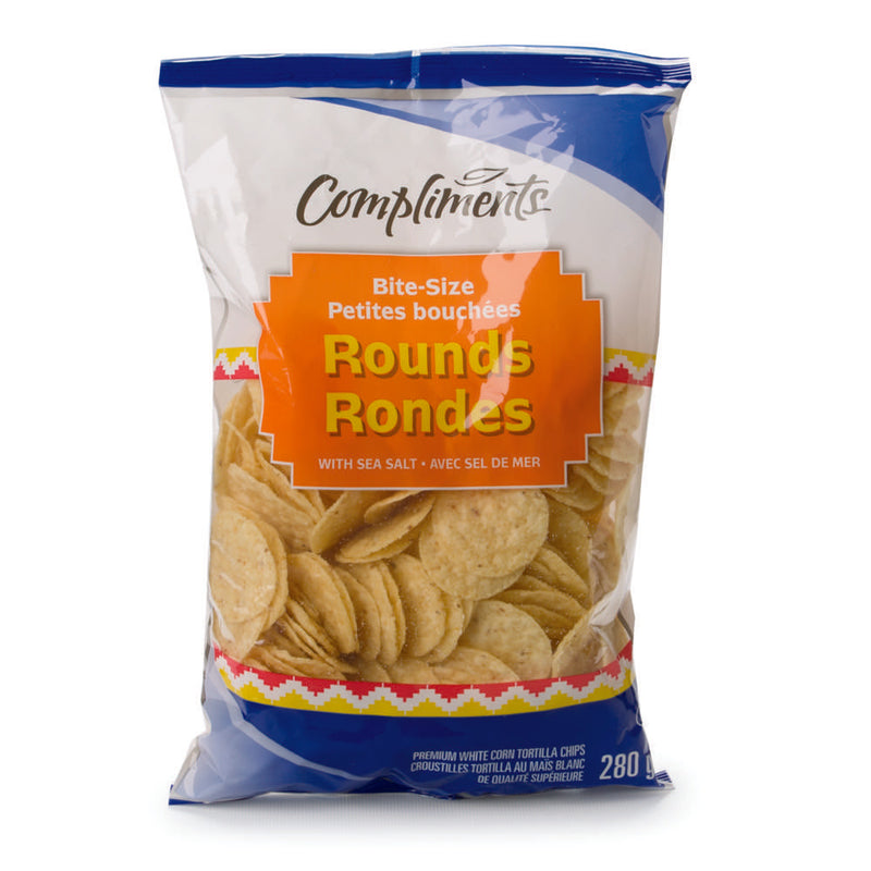 COMP TORTILLA CHIP BITE SIZE [280 g]