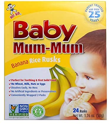 HOT-KID MUM-MUM BANANA BISCUIT [50 g]