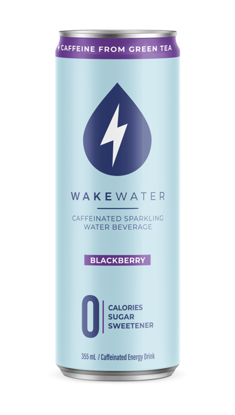 WAKEWATER BLACKBERRY [355 ml]