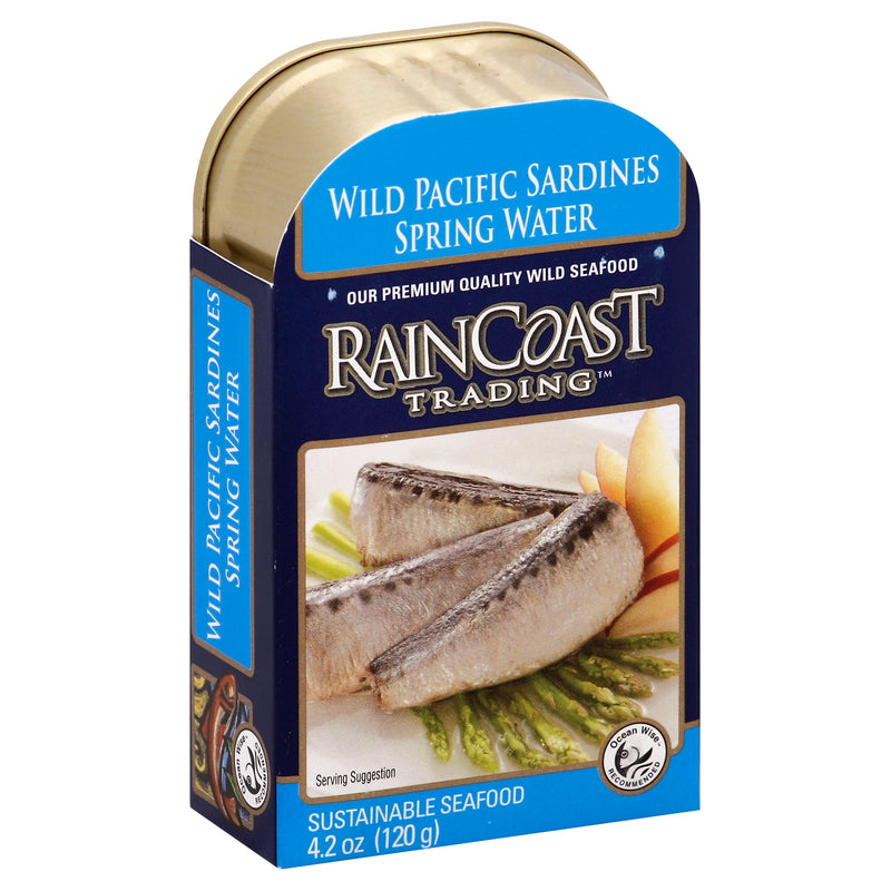 RAIN COAST SARDINES IN WATER [120 g]