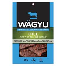 WAGYU DILL BEEF JERKY [60 g]