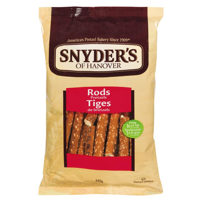 SNYDERS PRETZELS [240 g]