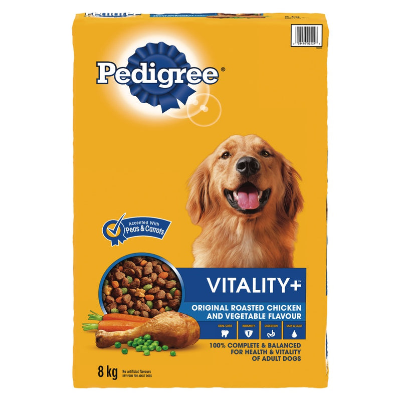 PEDIGREE VITALITY+ DOG FOOD [7.2 kg]