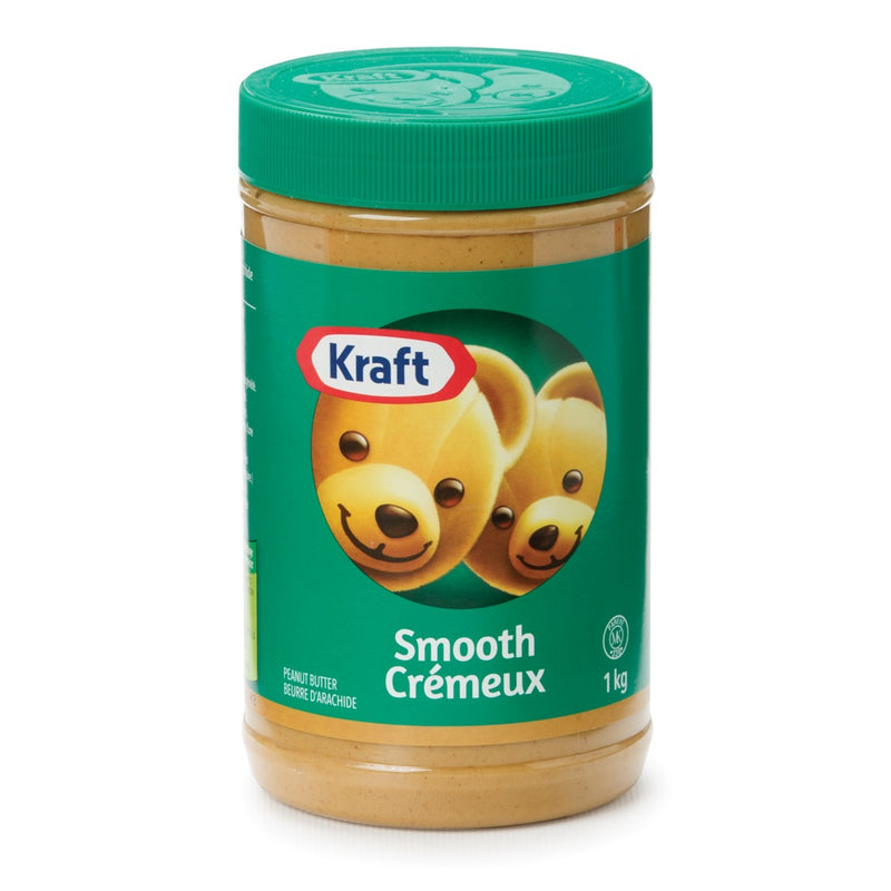 KRAFT SMOOTH PEANUT BUTTER [1 kg]
