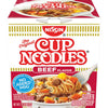 Nissin Cup Noodles Beef Flavor, 71 g