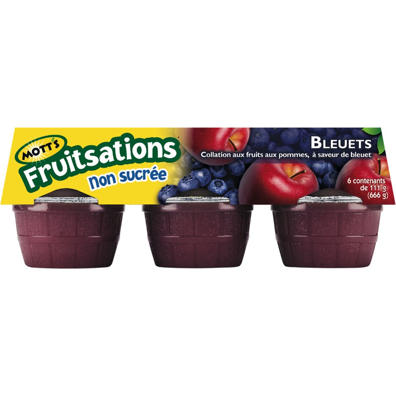 MOTTS BLUEBERRY APPLESAUCE [1 ea]