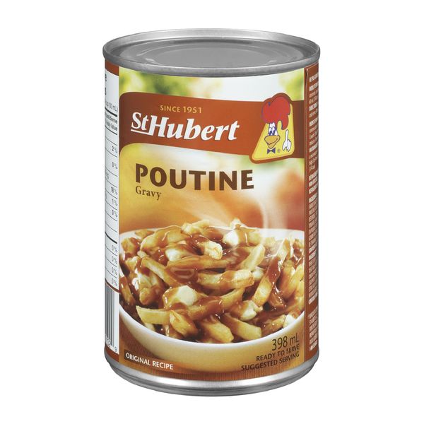ST HUBERT POUTINE SAUCE [398 ml]