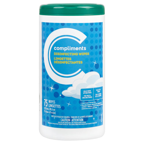 COMPLIMENTS WIPES FRESH [75 ea]