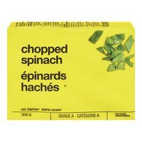 NO NAME CHOPPED SPINACH [300 g]