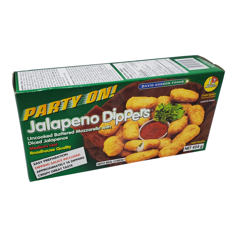 JALAPENO DIPPERS [454 g]