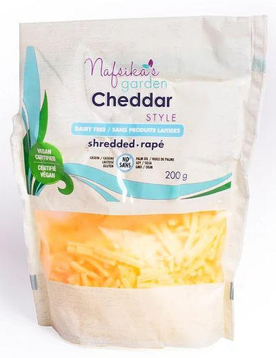 NAFSIKAS SHREDDED CHEDDAR [1 ea]