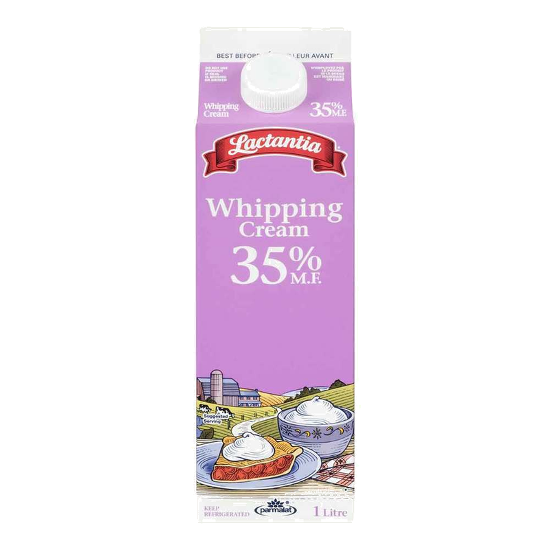 LACTANTIA WHIPPING CREAM [1 lt]