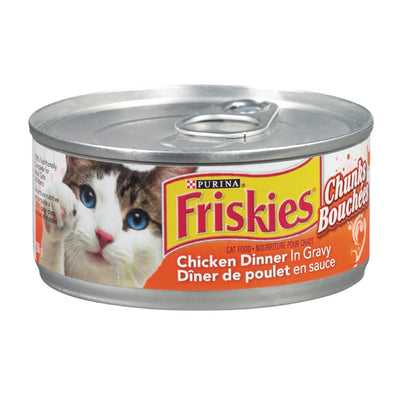FRISKIES CHICKEN IN GRAVY [156 g]
