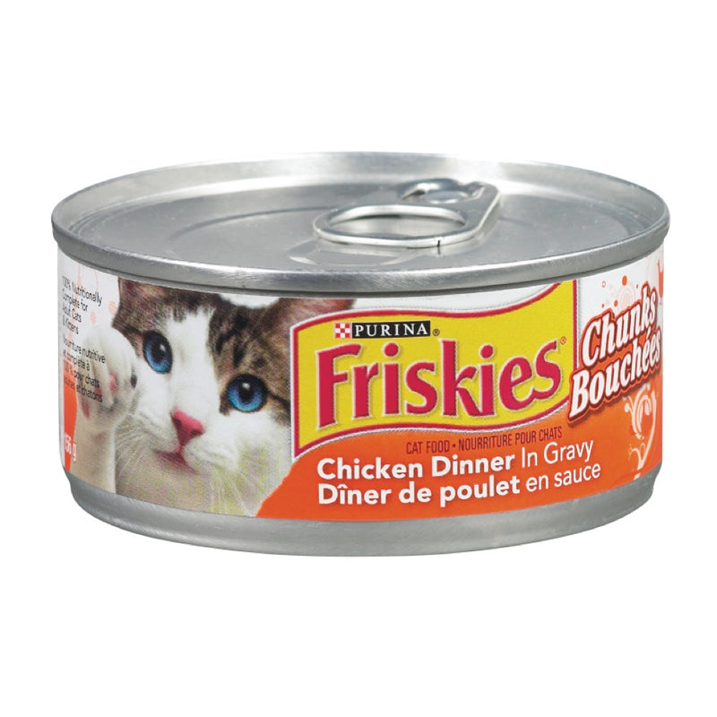 FRISKIES CHICKEN IN GRAVY [156 g]