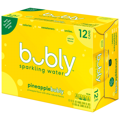 BUBLY PINEAPPLE [12 pkg]