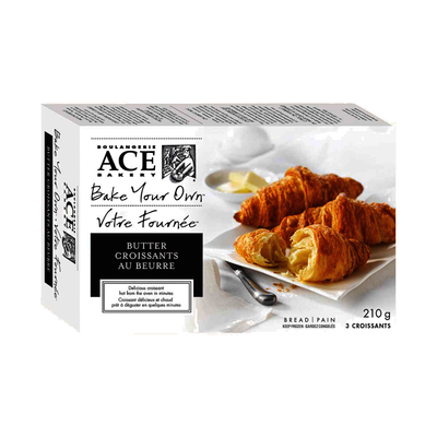 ACE BUTTER CROISSANTS [210 g]