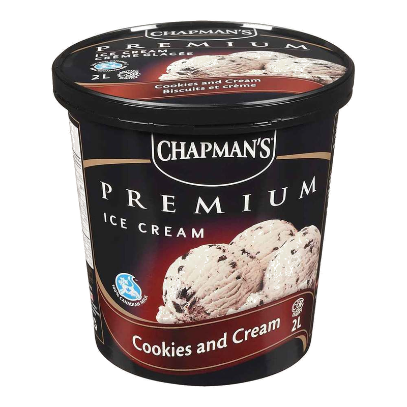 CHAPMANS PREM COOKIES & CREAM [2 ltr]