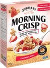JORDANS MORNING CRISP STRAWBER [400 g]