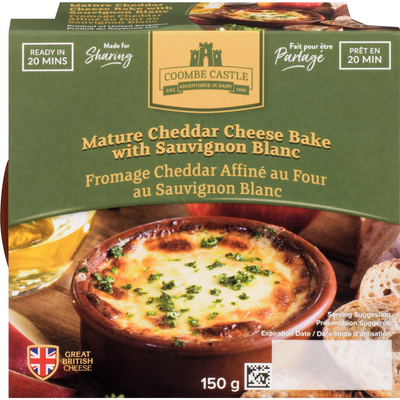 MATURE CHEDDAR CHEESE BAKE [150 g]