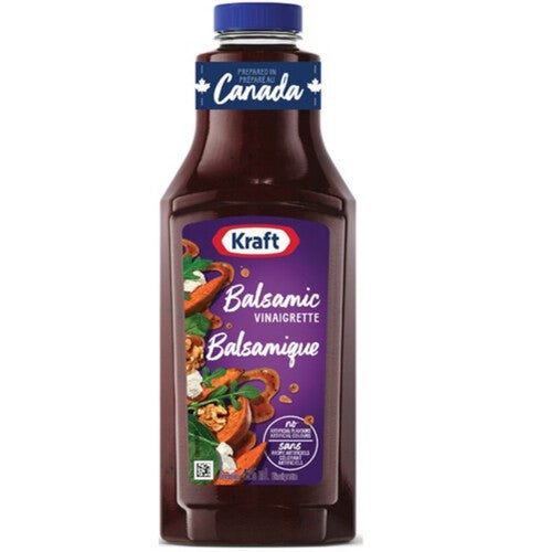 KRAFT BALSAMIC VINAGRIETTE [425 ml]