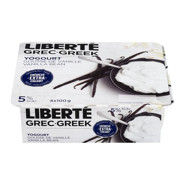 LIBERTE GREEK 5% VAN BEAN [4 pkg]