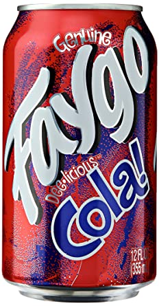 FAYGO COLA [8 pkg] - 2 for $8.00