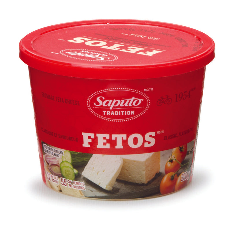 SAPUTO FETA IN BRINE [200 g]