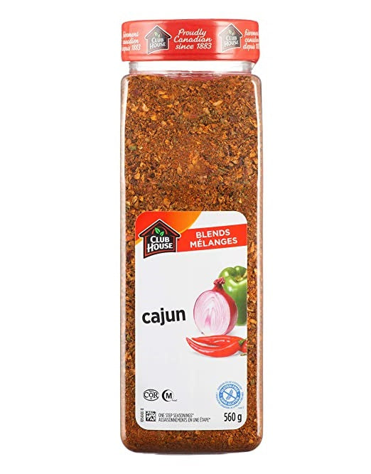 ONE STEP CAJUN SEASONING [560 g]