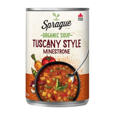 SPRAGUE ORGANIC MINESTRONE [398 ml]