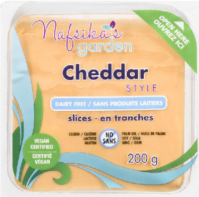NAFSIKAS CHEDDAR SLICES [1 ea]