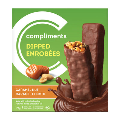 COMP CARAMEL DIPPED BARS [172 g]
