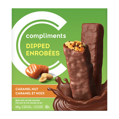 COMP CARAMEL DIPPED BARS [172 g]