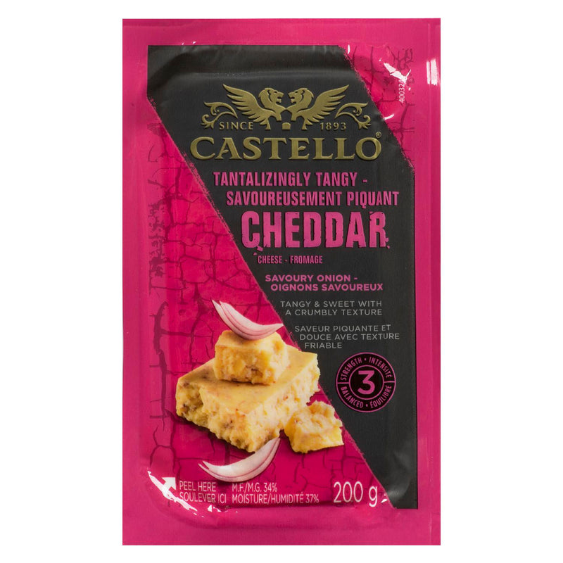 CASTELLO HAVARTI SAVOUR ONION [200 g]