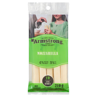 ARMSTRONG MOZZ CHEESE SNACKS [10 pkg]