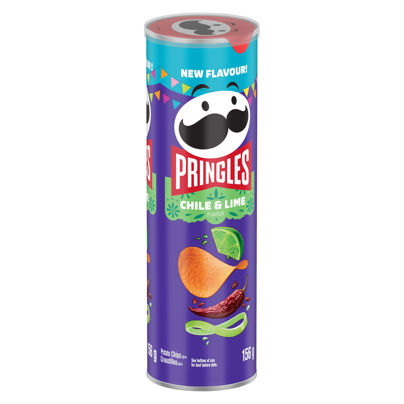 PRINGLES CHILI & LIME [159 g]