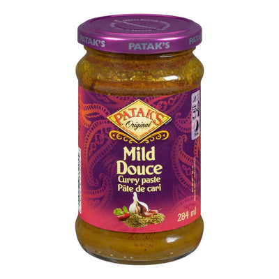PATAKS MILD CURRY PASTE [284 ml]
