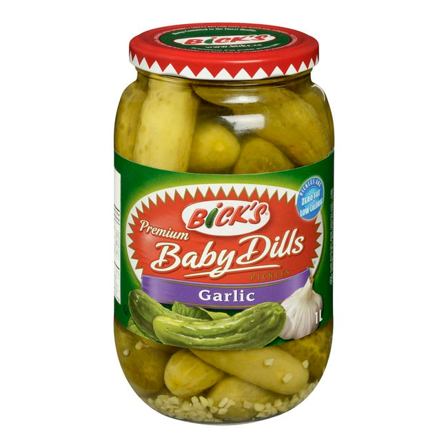 BICKS BABY DILL GARLIC [1 ltr]