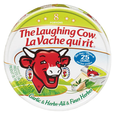 LAUGHING COW GARLIC & HERB [133 g]
