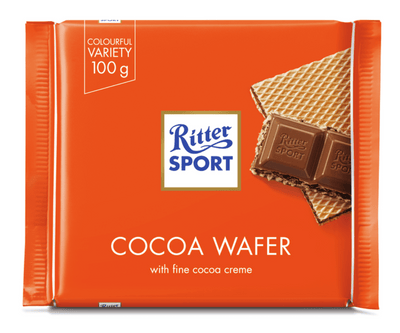 RITTER SPORT COCOA WAFER [100 g]