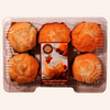 Gala Bakery Mini Angel Food Cakes, 6ct, 270g