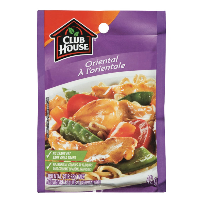 CLUBHOUSE ORIENTAL STIR FRY MI [42 g]