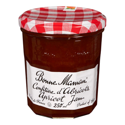 BONNE MAMAN APRICOT JAM [250 ml]