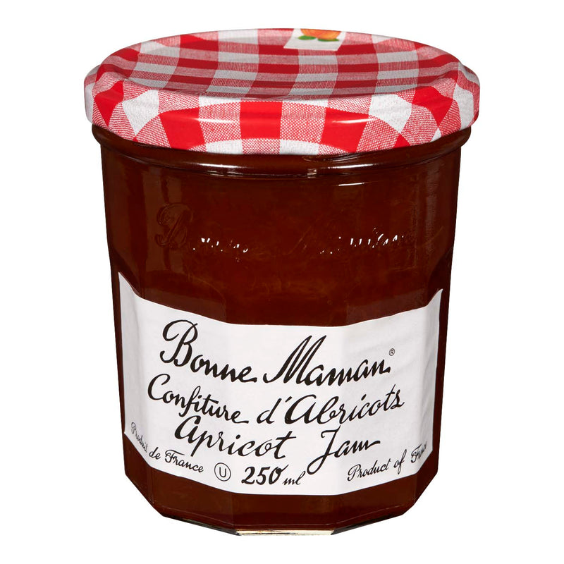 BONNE MAMAN APRICOT JAM [250 ml]