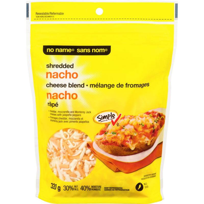 NN NACHO SHREDDED CHEESE [320 g]