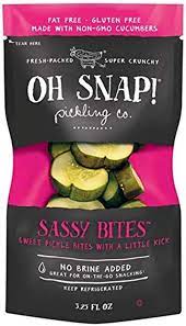 OH SNAP SASSY PICKLE [90 ml]