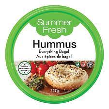 SUMMER FRESH HUMMUS EVERYTHING [227 g]