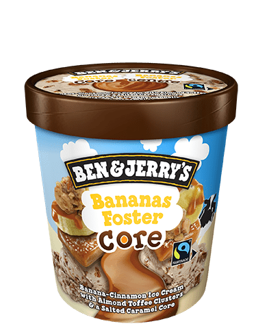 BEN AND JERRIES BANANA FOSTER [473 ml]