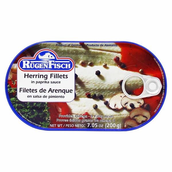 HERRING IN PAPRIKA [200 g]