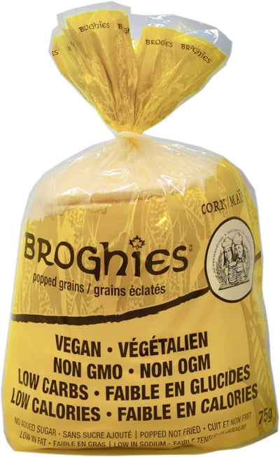 BROGHIES TOSTADA CORN [120 g]